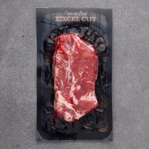 EXCELCUT 미국산 채끝 스테이크 컷 (냉장), 300g, 1개
