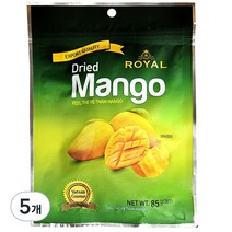 로얄 건망고, 5개, 85g
