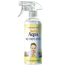 벡스 베이비아쿠아 유아용품 살균 세정제, 475ml, 1개