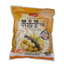 청은 볶음콩가루, 1개, 1kg