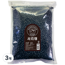 싱싱잡곡 서리태, 800g, 3개