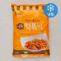 유기방아 떡볶이떡 (냉동), 1000g, 1개