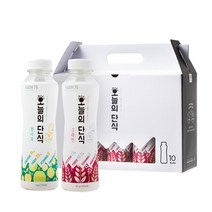 팜79 오늘의단식 그레인 50g x 5p + 풋사과 50g x 5p, 1세트