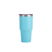 차이나다 단색 자동차 텀블러, 스카이, 900ml
