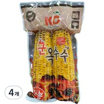 KC 군옥수수, 500g, 4세트