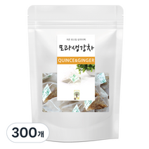 모과생강차 삼각티백, 1g, 300개