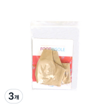 풋인솔 젤패드 엄지발가락 발보호대 L 2p, 3개