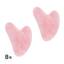 아리코 옥석 토끼 마사지기, 8개, 로즈쿼츠
