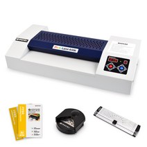 현대오피스 페이퍼프랜드 국산코팅기 + A4코팅지 + 재단기 + 코너라운더, A3, PhotoLami-A506