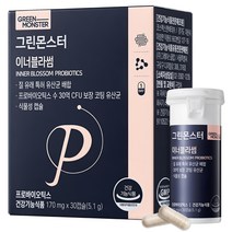 그린몬스터 질 유래 특허 유산균 이너블라썸 5.1g, 1개