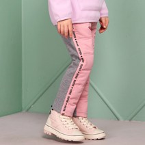 월튼키즈 아동용 포근따뜻 융기모 패딩 팬츠