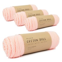 브랜드얀 올뉴 코튼롤 뜨개실 4p, 46번 허니, 1개