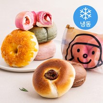 훕훕베이글 훕훕 베스트 베이글 6개입 (냉동), 1세트