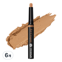 메이크힐 아이크라운 아트크로키 스틱섀도우 올웨이스틱, 05 샤이샌드, 6개