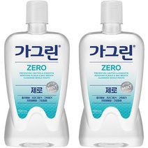 가그린 오리지널 구강청결제, 1100ml, 2개