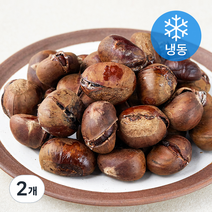 아산율림영농조합 약단밤 (냉동), 900g, 2개