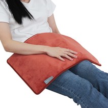 한양의료기 FUR 맥반석 전기 찜질기 선셋오렌지 대형, BS-36
