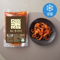 쭈꾸미 사령부 불타는 매운맛 (냉동), 350g, 3개
