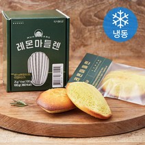 무화당 레몬마들렌 (냉동), 25g, 4개