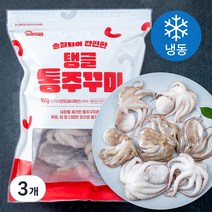 프리미어 손질되어 간편한 탱글 통주꾸미 (냉동), 650g, 3개