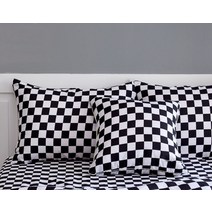 바이데코 북유럽 패턴 베개커버 2p