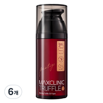 맥스클리닉 리파이닝 트러플 오일 폼, 110g, 6개