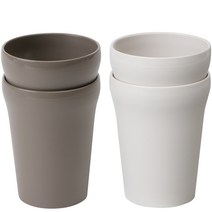 나인웨어 프렌즈 파티컵 340ml, 4개입, 1세트