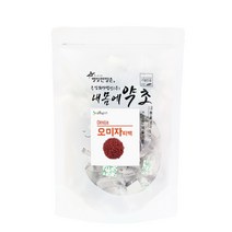 내몸에약초 오미자차 티백, 1g, 50개