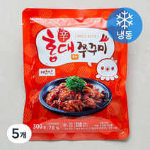 모모프렌즈 홍대쭈꾸미 매운맛 (냉동), 300g, 5개