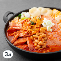 곰곰 송탄식 부대전골, 1.058kg, 3개