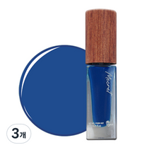 미크릿 매니큐어 6g, 13 코리달리스블루, 3개