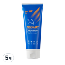 아놀드파마 썬스마트 선크림 SPF50+ PA+++, 200ml, 5개