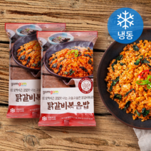 곰곰 닭갈비볶음밥 (냉동), 300g, 2개