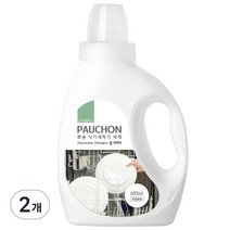 뽀숑 식기세척기 액상형 세제 650ml, 2개