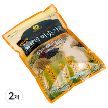오양식품 옛맛 찰보리 미숫가루, 2개, 1kg