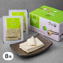 한둘 명인이 만든 포두부, 90g, 8개