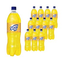 해태htb 써니텐 파인애플향, 1500ml, 12개