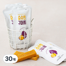 순수한구마씨 고구마 말랭이 스틱, 30개, 23g