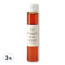 허니바이허니 야생화 튜브꿀, 3개, 120g