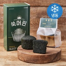 무화당 쑥 머핀 (냉동), 65g, 3개