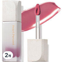 하트퍼센트 도트 온 무드 퓨어 글로우 틴트, 15 비바 플럼, 6.8g, 2개