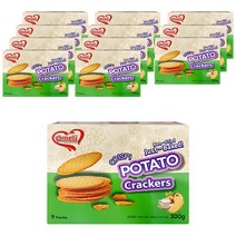 오멜리 감자 크래커, 300g, 12개
