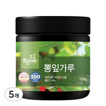 토종마을 뽕잎가루, 5개, 150g