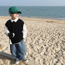 꼰띠키즈 아동용 스쿨룩 조끼