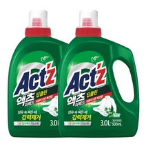 액츠 퍼펙트 딥클린 액상세제 본품, 3.5L, 2개