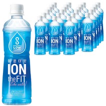 웅진식품 이온더핏 이온음료, 500ml, 24개