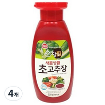 해표 [사조대림]해표 순창궁 초고추장, 320g, 4개