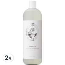 베르블랑 유아용 세탁 세제 무향 1L, 2개