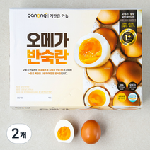 가농 오메가 반숙란 20구, 2개