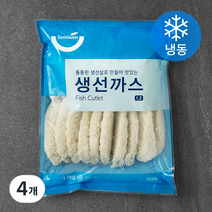 세미원 생선까스 (냉동), 1.2kg, 4개